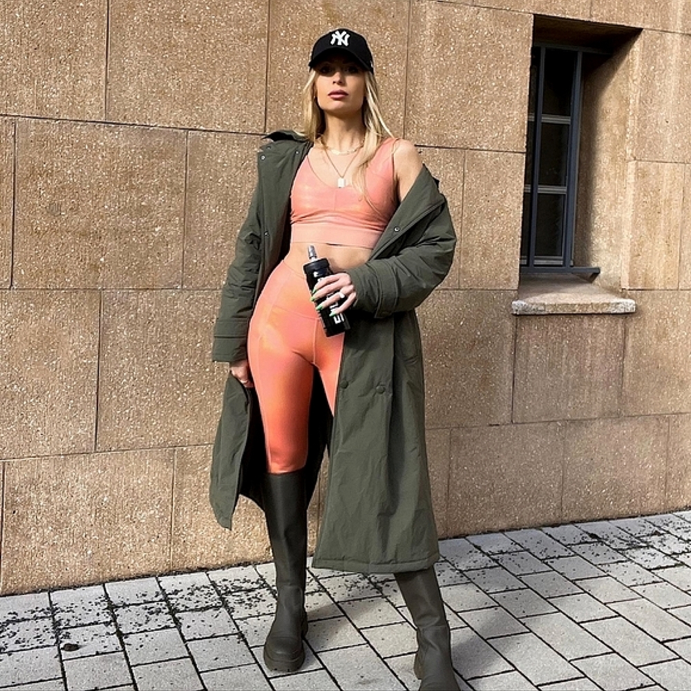 Zara Puffer Coat